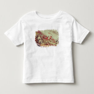 Camiseta Infantil Batalha no monte de depósito