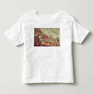 Camiseta Infantil Batalha no monte de depósito