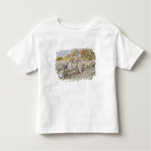 Camiseta Infantil Batata de escavação, 1905