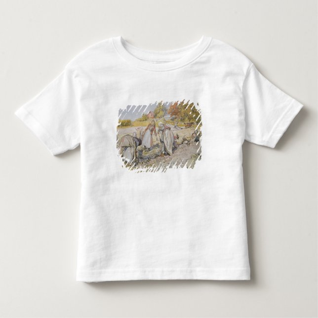 Camiseta Infantil Batata de escavação, 1905 (Frente)
