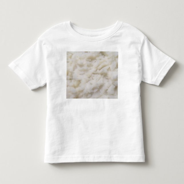 Camiseta Infantil Batatas amassadas (Frente)