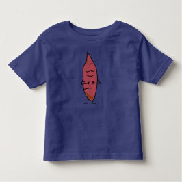 Camiseta Infantil Batatas dos Yams do Yam da batata doce happybaked