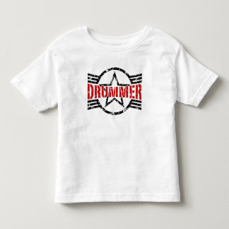 Camiseta Infantil Baterista