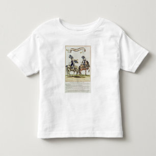 Camiseta Infantil Baterista e trompetista turcos
