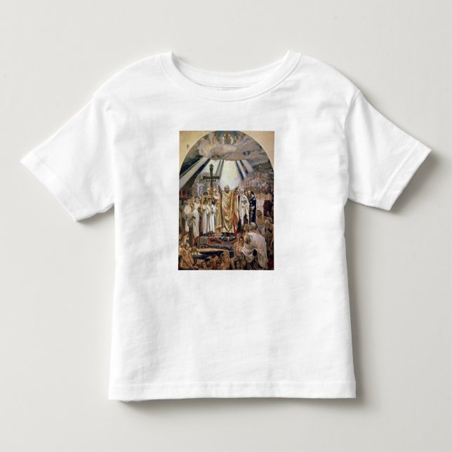 Camiseta Infantil Batismo de Rus, 1885-96 (Frente)