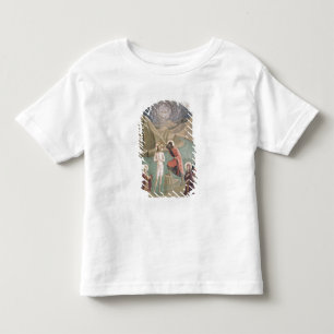 Camiseta Infantil Batismo do Cristo, c.1438-45 (fresco)