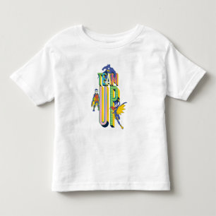 Camiseta Infantil Batman Equipe