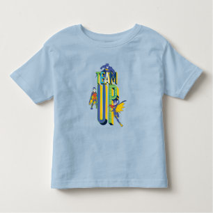 Camiseta Infantil Batman Equipe Acima