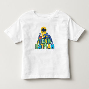 Camiseta Infantil Batman   Equipe Batman