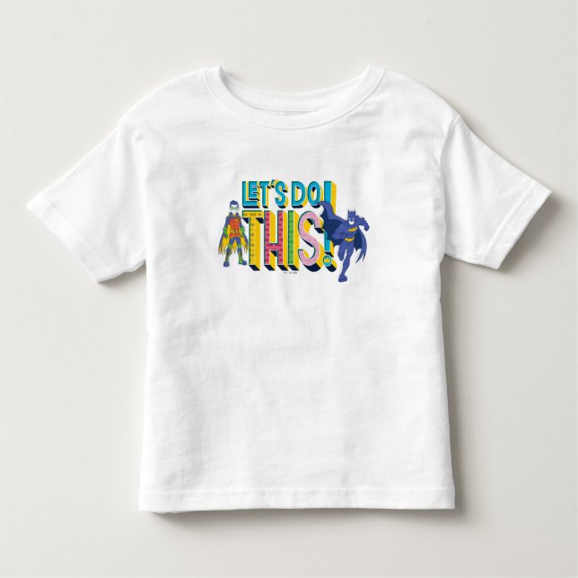 Camiseta Infantil Batman | Vamos Fazer Isto (Frente)