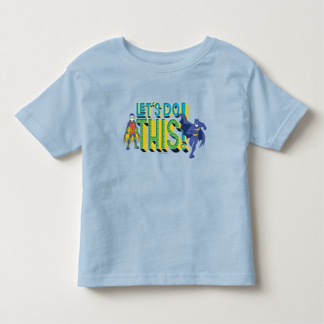 Camiseta Infantil Batman | Vamos Fazer Isto (Frente)