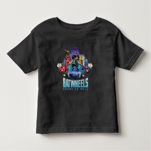 Camiseta Infantil Batrodas™ - Prontas para rodar