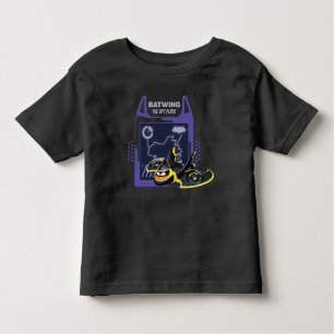 Camiseta Infantil BatWheels™ Batwing - O Plano Bat