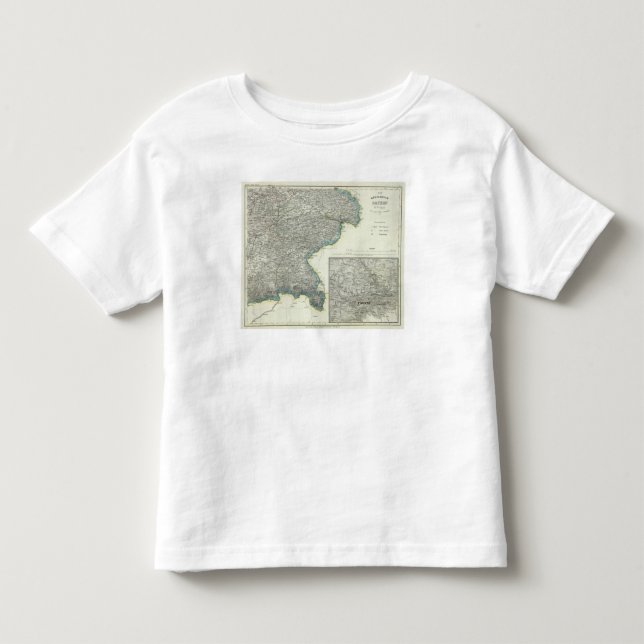 Camiseta Infantil Baviera, Passau (Frente)