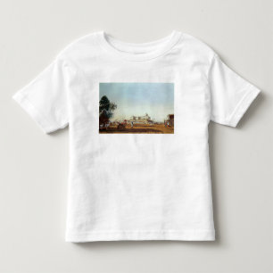 Camiseta Infantil Bazar de Lall e a capela portuguesa