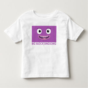 Camiseta Infantil BBSS Aqui Vamos Toddler T-Shirt