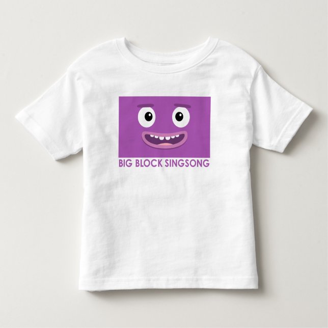 Camiseta Infantil BBSS Aqui Vamos Toddler T-Shirt (Frente)