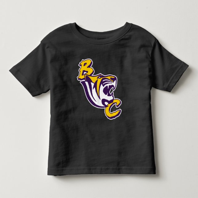 Camiseta Infantil BC Tiger (Frente)