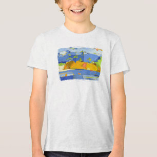 Camiseta infantil Beach Haven Freeman Island
