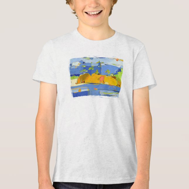 Camiseta infantil Beach Haven Freeman Island (Frente)