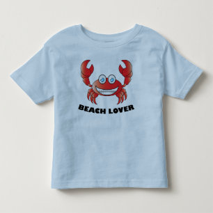 Camiseta Infantil Beach Lover - Toddler Fine Jersey T-Shirt