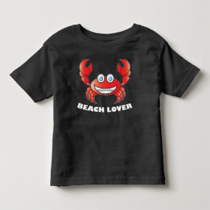 Camiseta Infantil Beach Lover - Toddler Fine Jersey T-Shirt