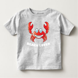 Camiseta Infantil Beach Lover - Toddler Fine Jersey T-Shirt