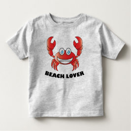 Camiseta Infantil Beach Lover - Toddler Fine Jersey T-Shirt
