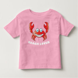 Camiseta Infantil Beach Lover - Toddler Fine Jersey T-Shirt