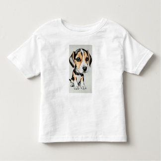 Camiseta Infantil Beagle Puppy