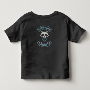 Camiseta Infantil Bean-Town Bandits Toddler T-shirt - Azul