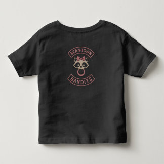 Camiseta Infantil Bean-Town Bandits Toddler T-shirt - Rosa