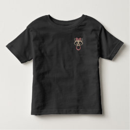 Camiseta Infantil Bean-Town Bandits Toddler T-shirt - Rosa