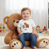 Bear Hug Toddler Tee