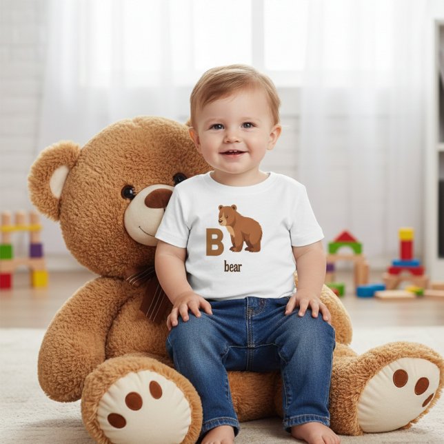 Camiseta Infantil Bear Hug Toddler Tee (Criador carregado)