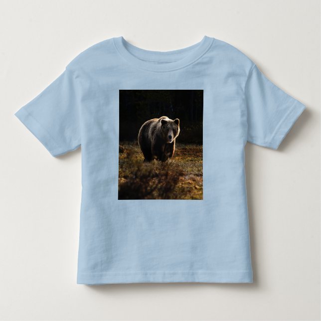 Camiseta Infantil Bear Toddler T-Shirt (Frente)