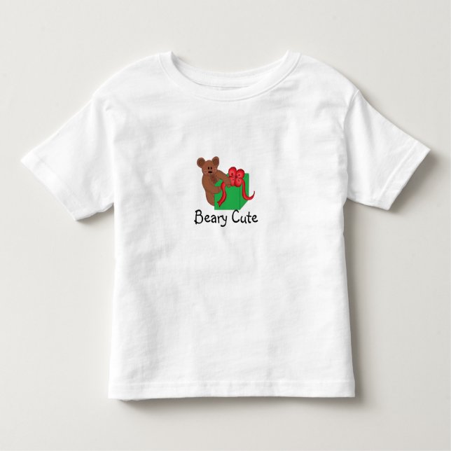 Camiseta Infantil Beary Cute (Frente)