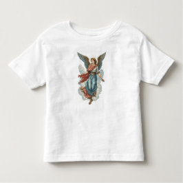Camiseta Infantil Beautiful Angel Toddler Christian Tee Shirt