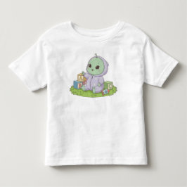 Camiseta Infantil Bebê Alien