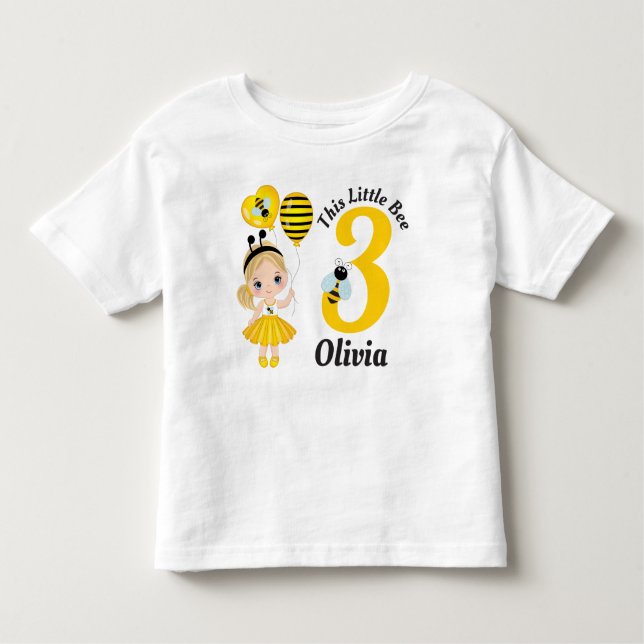 Camiseta Infantil Bebê Bela Menina Bela, Nascida, Toddler T-Shirt (Frente)