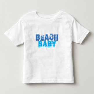 Camiseta Infantil Bebê da praia