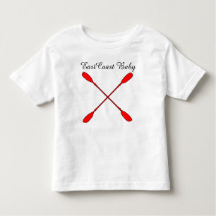 Camiseta Infantil Bebê de cabeceira da Costa Leste