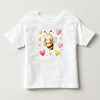 Camiseta Infantil Bebê de Mel Feliz e Colorida