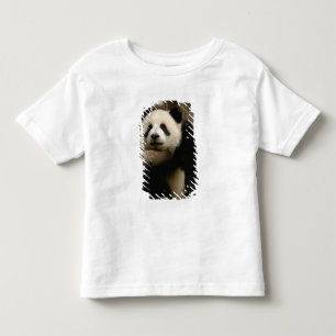 Camiseta Infantil bebê de panda gigante (Ailuropoda melanoleuca)