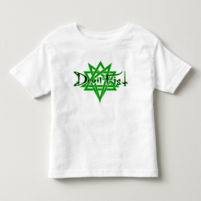 Camiseta Infantil Bebê DevilFist (Frente)