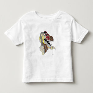 Camiseta Infantil Bebê: DINOSSAURO