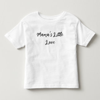 Camiseta Infantil Bebê do Amor da Mamãe
