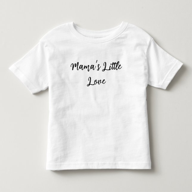 Camiseta Infantil Bebê do Amor da Mamãe (Frente)