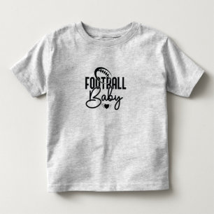 Camiseta Infantil Bebê do futebol
