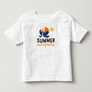 Camiseta Infantil Bebê do Sol de Verão